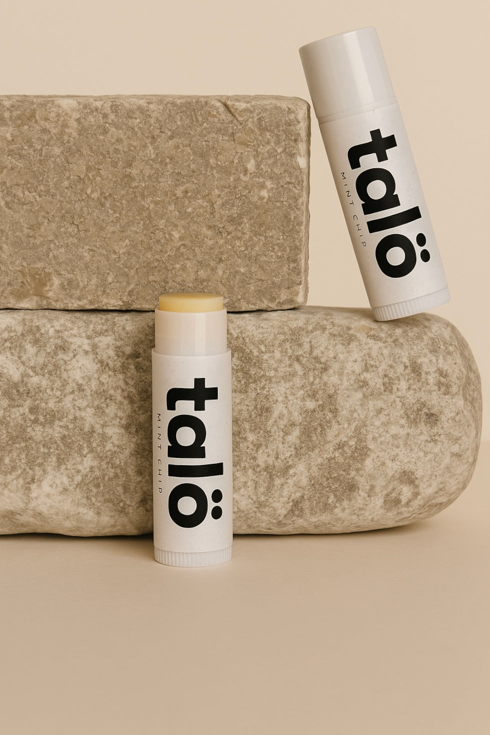 Tallow Lip Balm | Mint Chip
