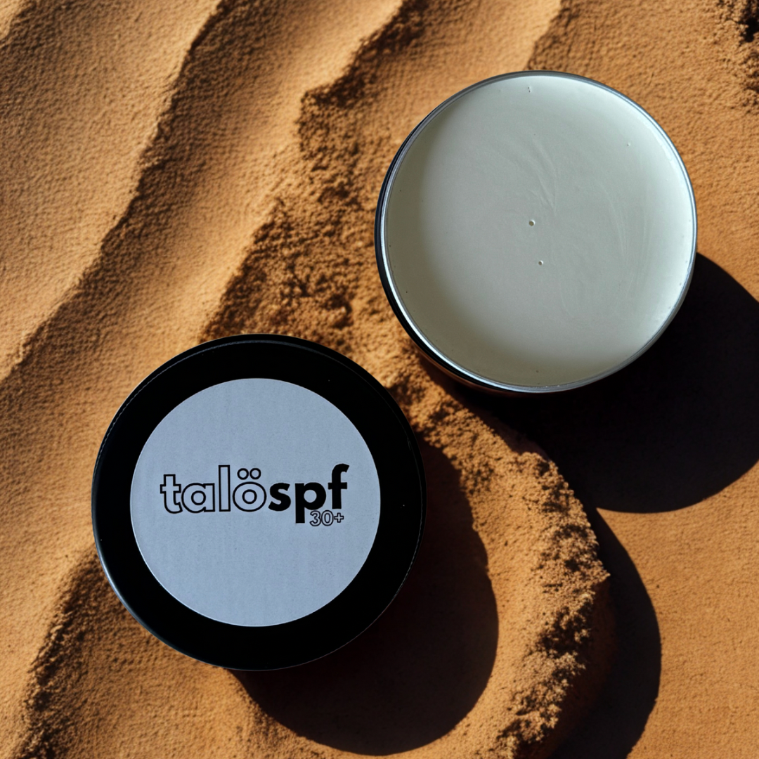 For the Sun | Tallow Suet, Raspberry Seed Oil, Non-Nano Zinc Oxide