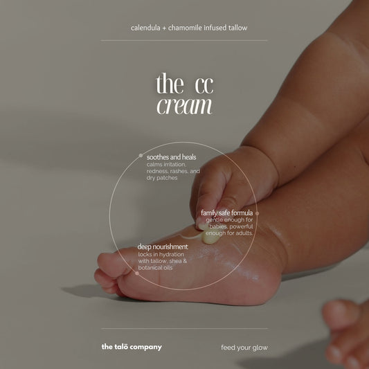 The CC Cream | Calendula & Chamomile Tallow Cream