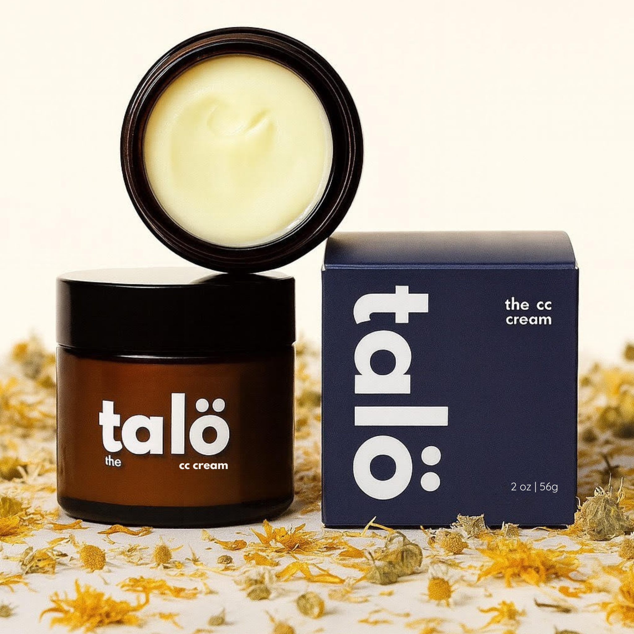 CCクリーム satomin, Calendula + Chamomile Cream | The Talö Company