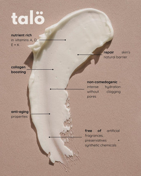 Manuka Honey + Tallow Face Cream