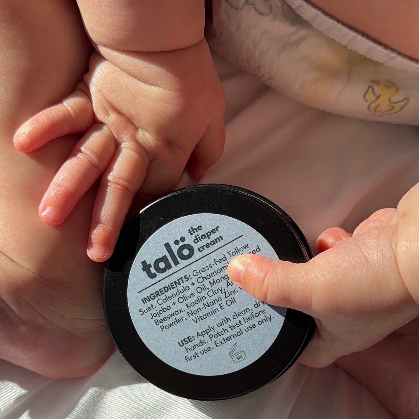 The Diaper Cream | Calendula & Chamomile + Non-Nano Zinc Oxide