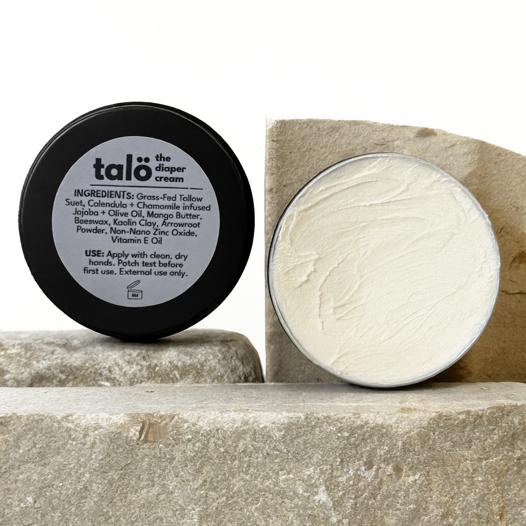 The Diaper Cream | Calendula & Chamomile + Non-Nano Zinc Oxide