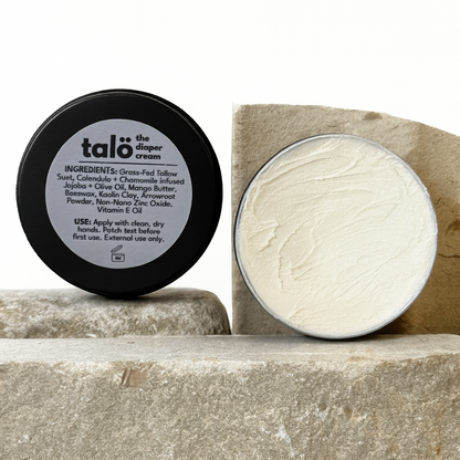 The Diaper Cream | Calendula & Chamomile + Non-Nano Zinc Oxide
