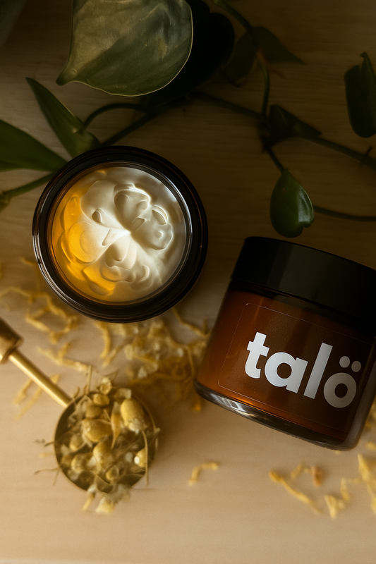 Diaper Rash Cream | Calendula & Chamomile infused Tallow