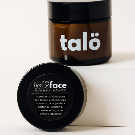 Manuka Honey + Tallow Face Cream