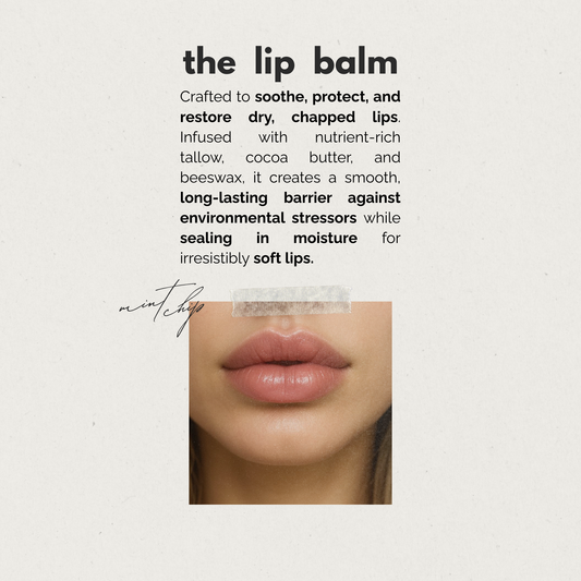 The Lip Balm | Mint Chip