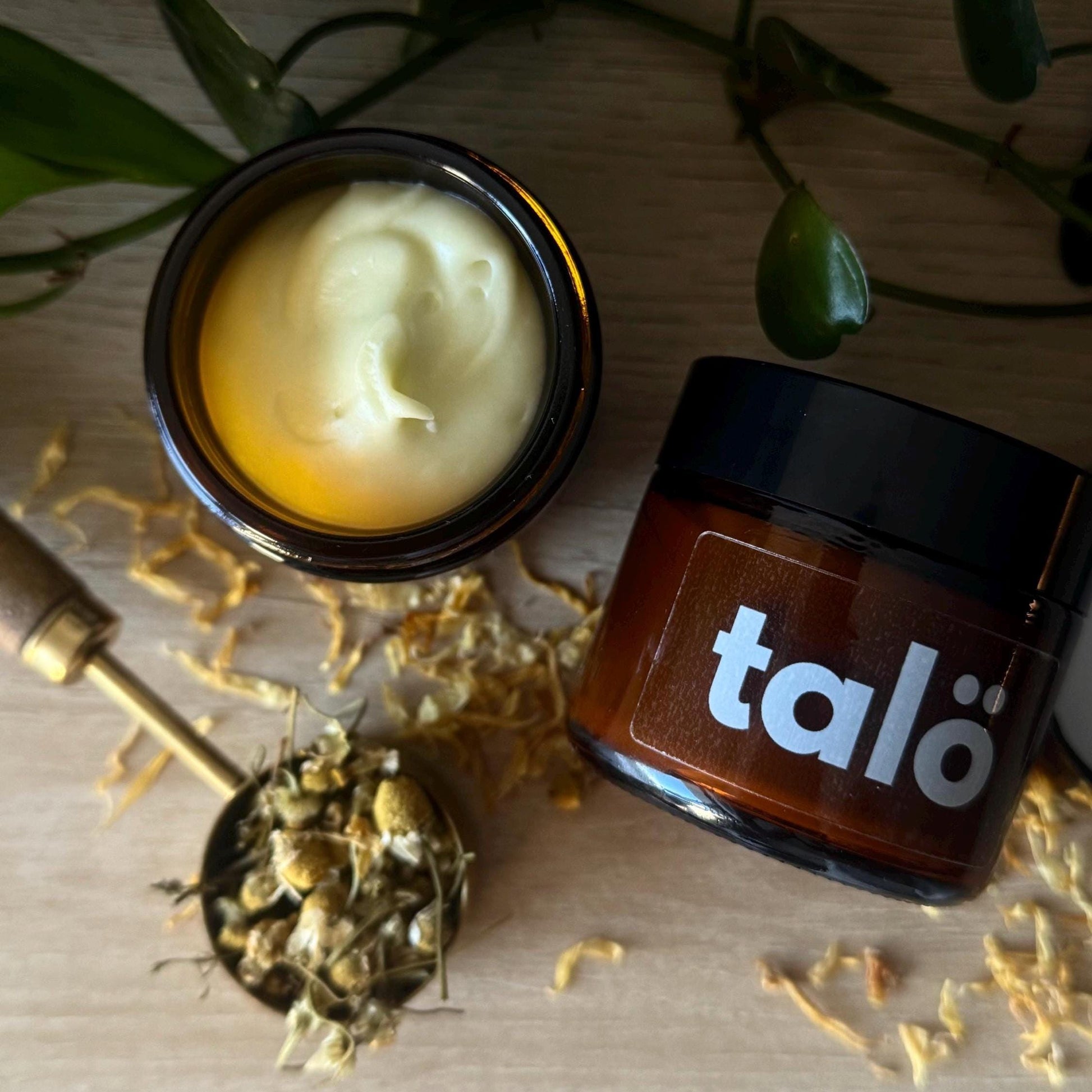 Calendula and Chamomile infused tallow cream for extreme dry skin, KP, eczema, infants 