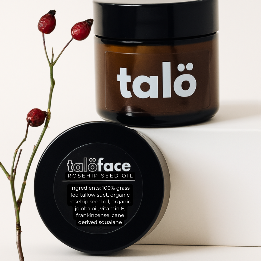 Rosehip Seed Oil + Squalane Tallow Face Cream