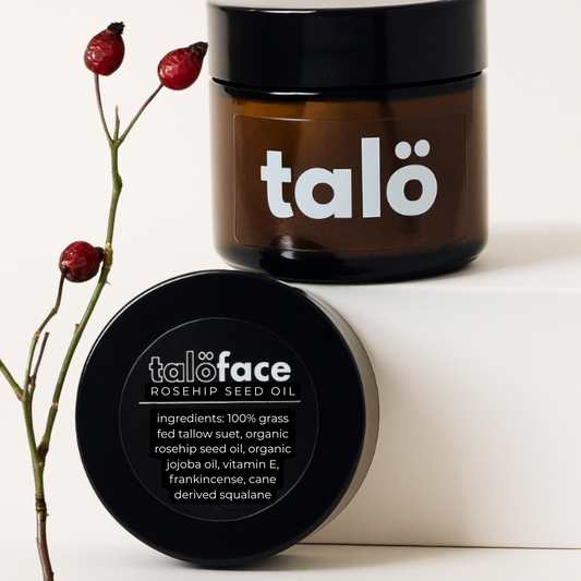 Rosehip Seed Oil + Squalane Tallow Face Cream
