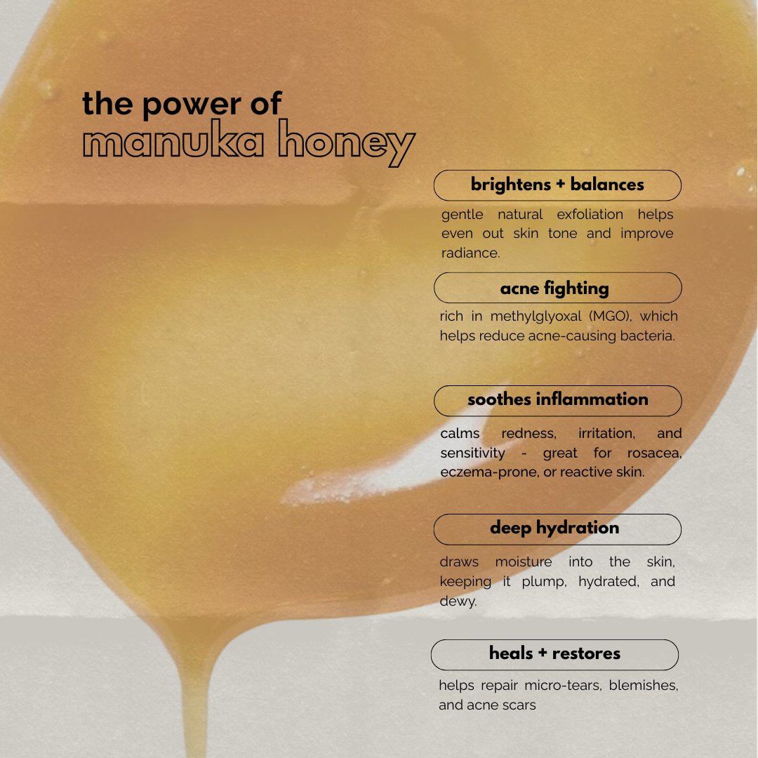 Manuka Honey + Tallow Face Cream